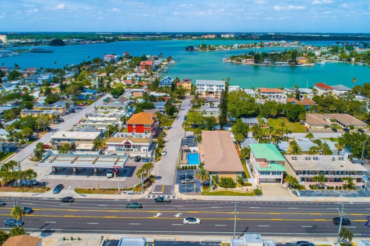 Madeira Beach Tropic Breeze Unit 17 Second Floor Villa St. Pete Beach Exterior photo