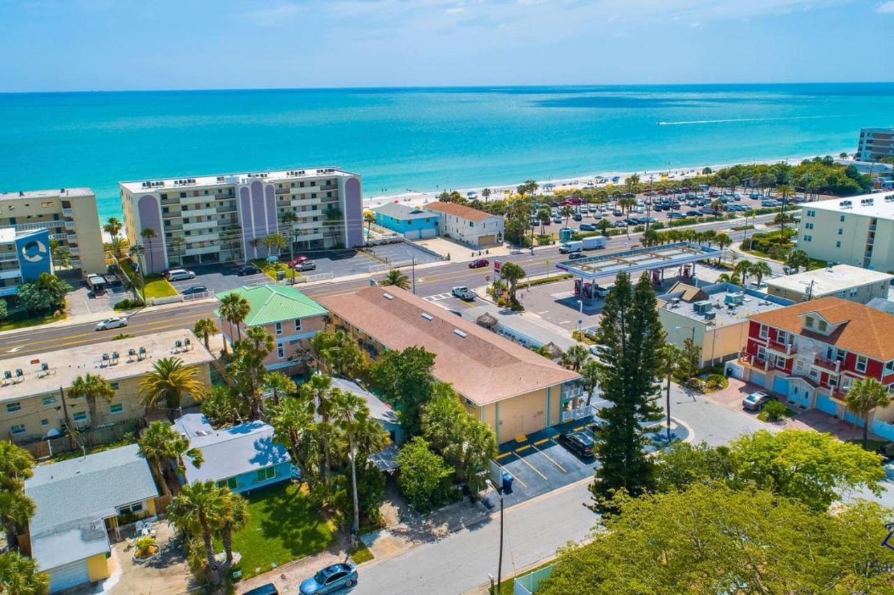 Madeira Beach Tropic Breeze Unit 17 Second Floor Villa St. Pete Beach Exterior photo