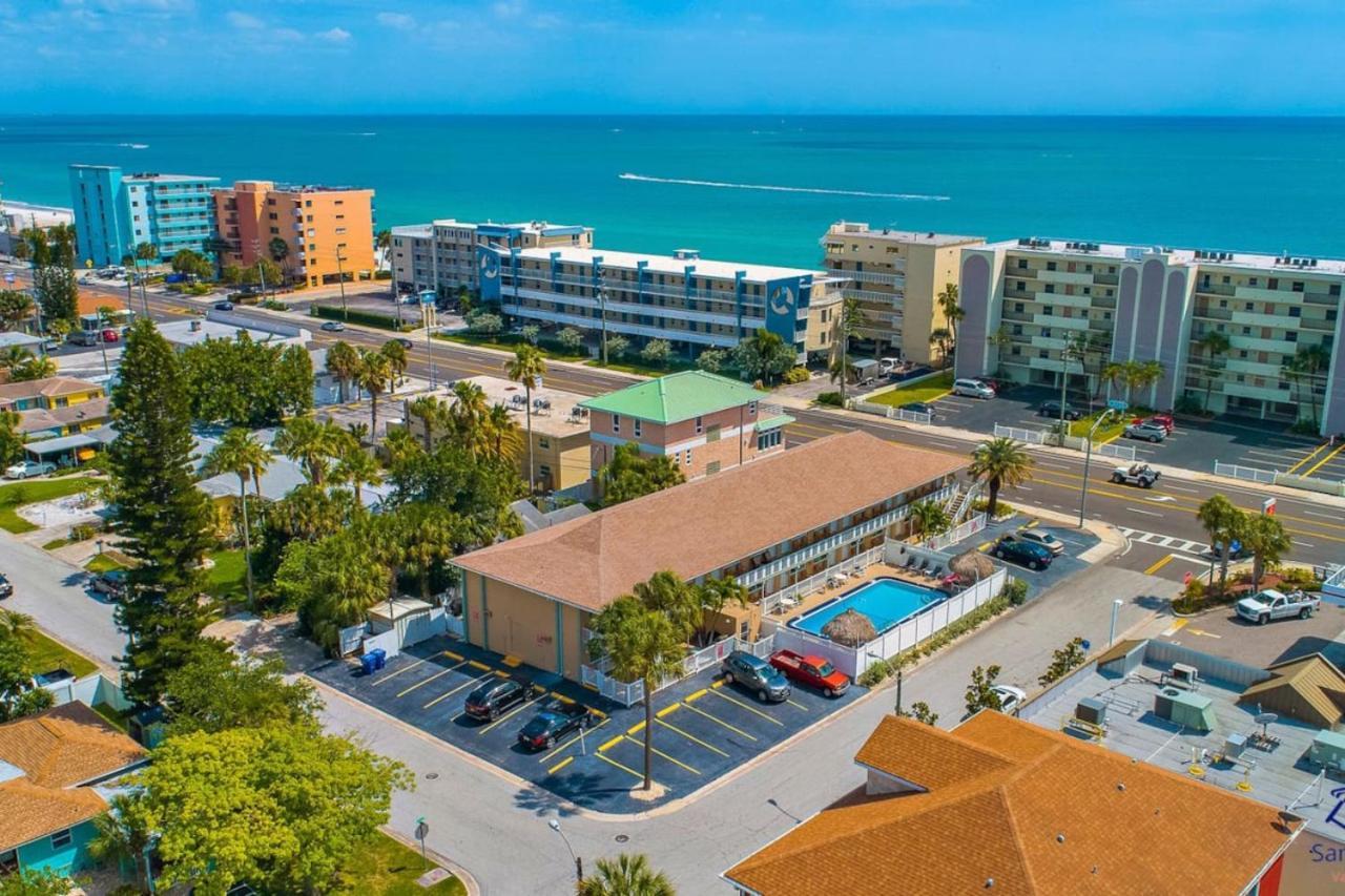 Madeira Beach Tropic Breeze Unit 17 Second Floor Villa St. Pete Beach Exterior photo