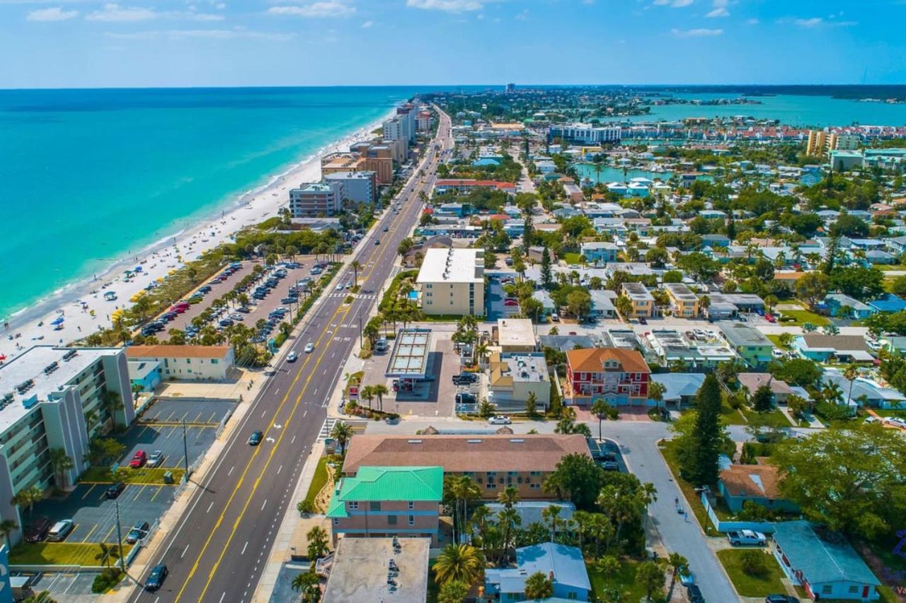 Madeira Beach Tropic Breeze Unit 17 Second Floor Villa St. Pete Beach Exterior photo