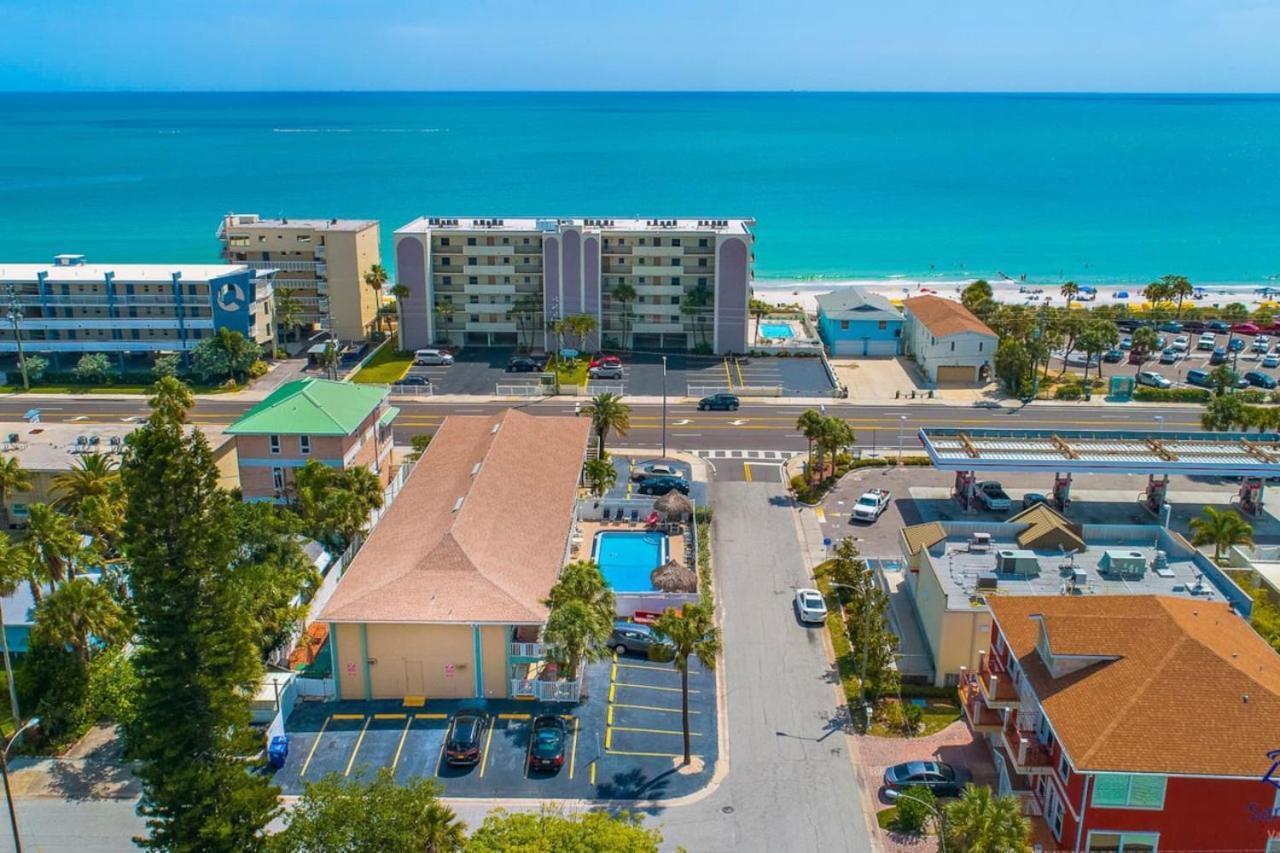 Madeira Beach Tropic Breeze Unit 17 Second Floor Villa St. Pete Beach Exterior photo