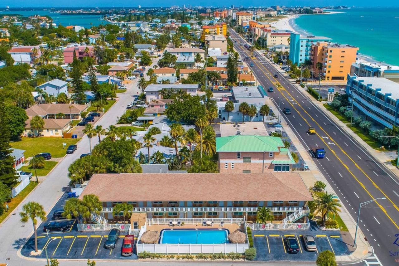 Madeira Beach Tropic Breeze Unit 17 Second Floor Villa St. Pete Beach Exterior photo