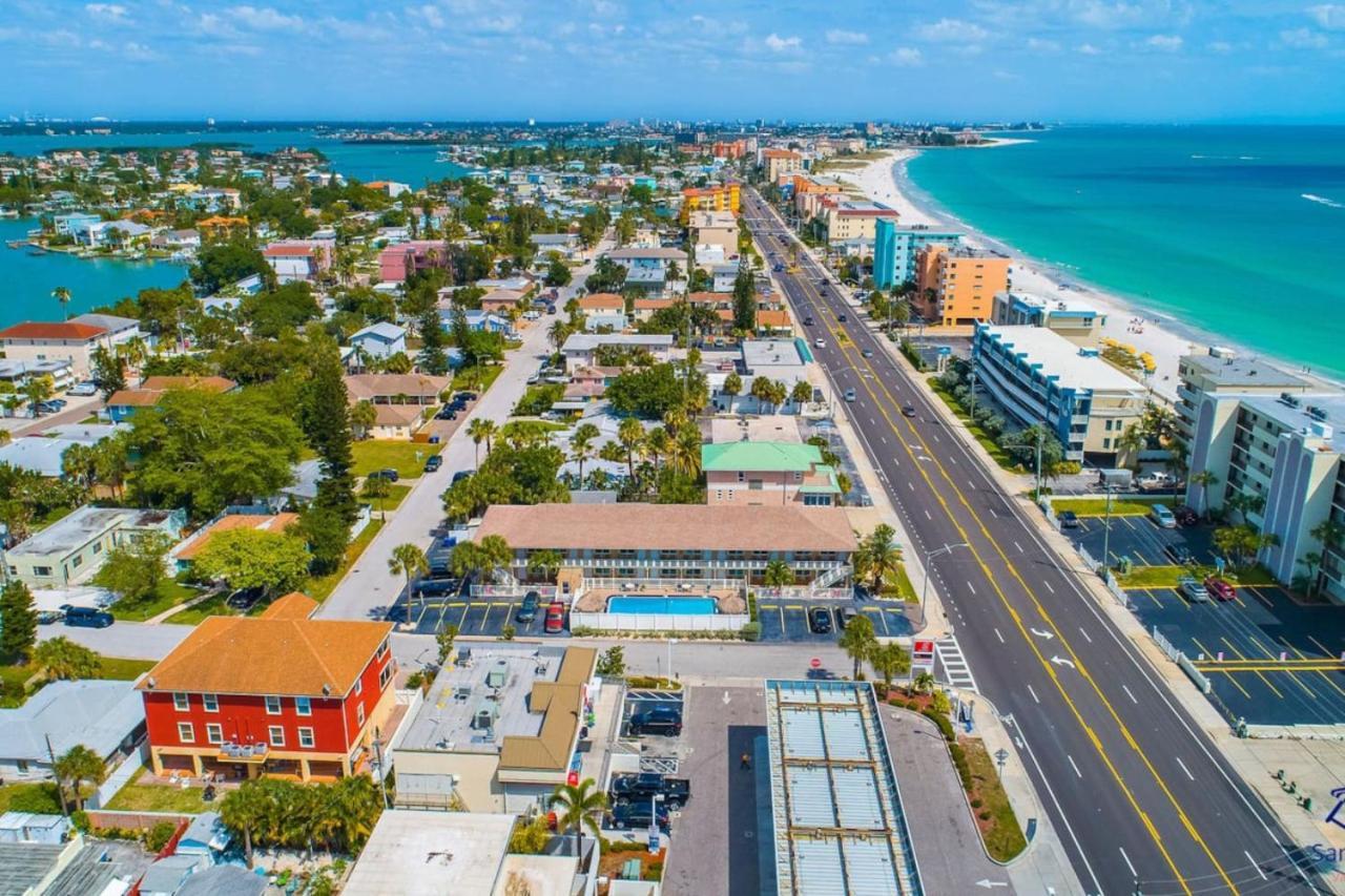 Madeira Beach Tropic Breeze Unit 17 Second Floor Villa St. Pete Beach Exterior photo