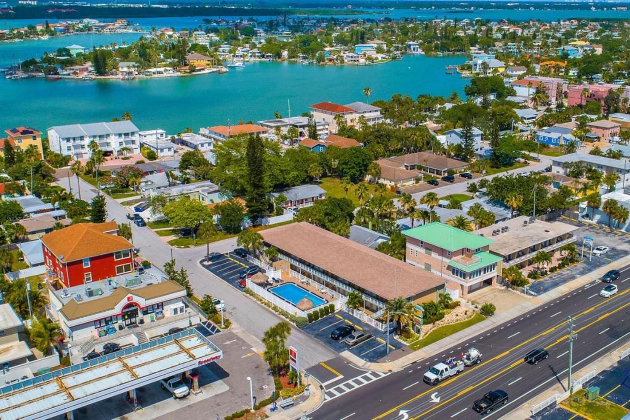 Madeira Beach Tropic Breeze Unit 17 Second Floor Villa St. Pete Beach Exterior photo