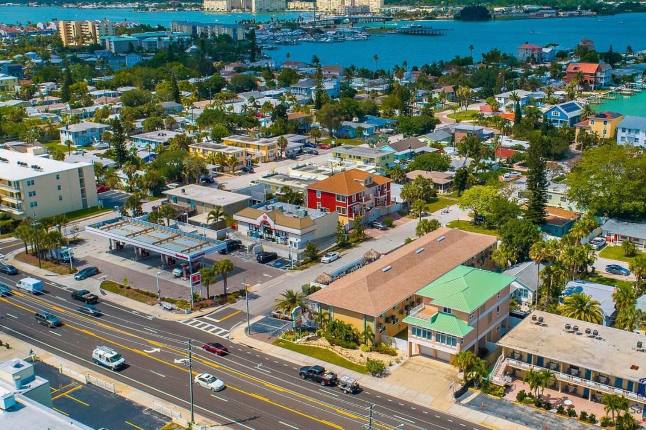 Madeira Beach Tropic Breeze Unit 17 Second Floor Villa St. Pete Beach Exterior photo